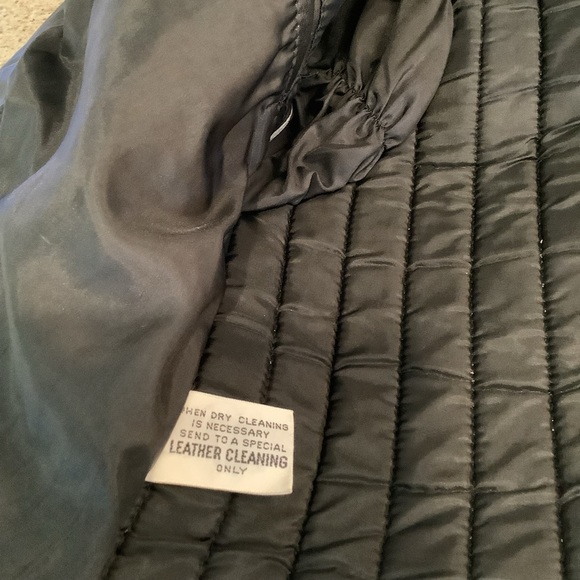 Vintage Hein Gericke Harley Davidson Black Leather Motorcycle Jacket Sz 36 - Picture 7 of 11